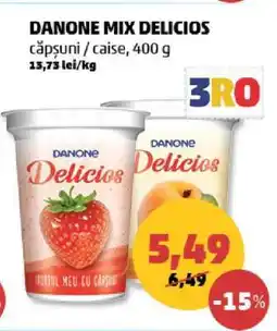 Penny DANONE MIX DELICIOS Ofertă