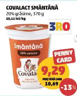 Penny COVALACT Smântână Ofertă