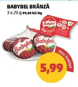 Penny BABYBEL BRÂNZĂ Ofertă