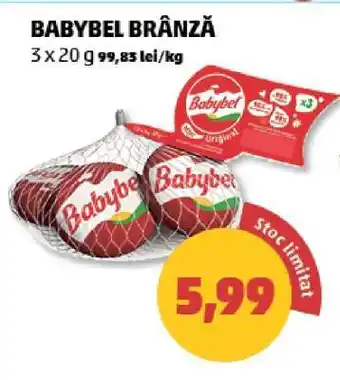 BABYBEL BRÂNZĂ