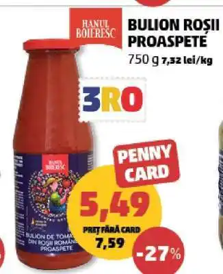 Penny BULION ROȘII PROASPETE Ofertă