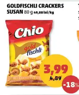 Penny GOLDFISCHLI CRACKERS SUSAN Ofertă