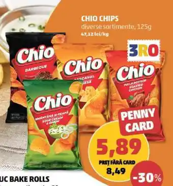 Penny CHIO CHIPS Ofertă
