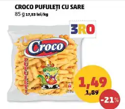 Penny Croco Pufuleți cu Sare Ofertă