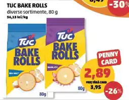 Penny TUC Bake Rolls Ofertă
