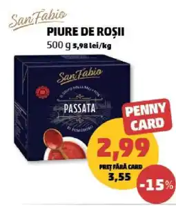 Penny San Fabio Piure de Roșii Ofertă