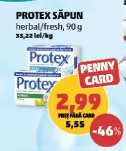 Penny PROTEX SĂPUN Ofertă