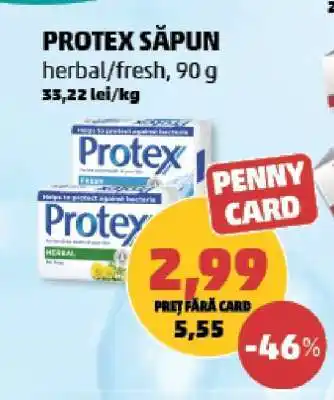 Penny PROTEX SĂPUN Ofertă