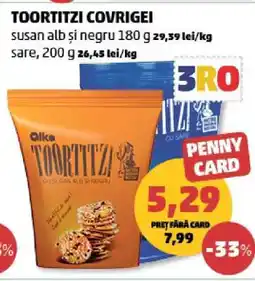 Penny Toortitzi Covrigei Ofertă