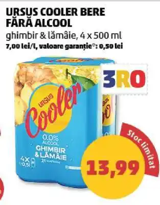 Penny URSUS COOLER Bere fără alcool Ofertă