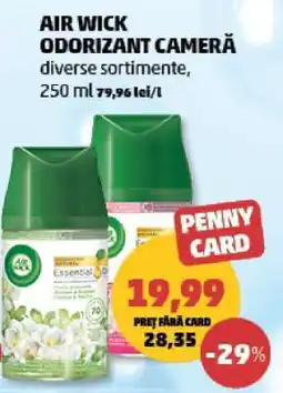 Penny AIR WICK Odorizant cameră Ofertă