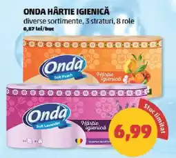 Penny ONDA Hârtie igienică Ofertă