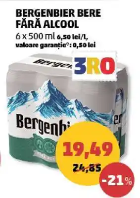 Penny BERGENBIER Bere fără alcool Ofertă