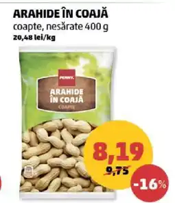 Penny ARAHIDE ÎN COAJĂ Ofertă