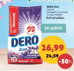 Penny DERO 2în1 Ofertă
