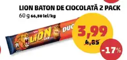 Penny Lion Baton de Ciocolată 2 Pack Ofertă
