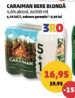 Penny CARAIMAN Bere blondă Ofertă