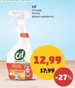 Penny CIF spray Ofertă
