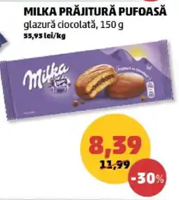 Penny Milka Prăjitură Pufoasă Ofertă