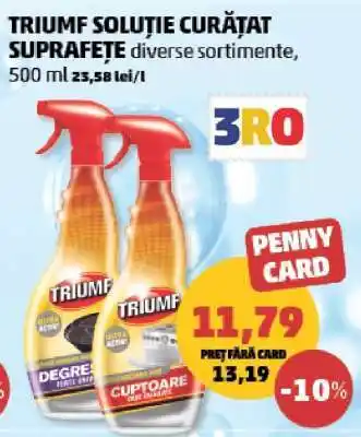 Penny Triumf Soluție Curățat Suprafețe Ofertă