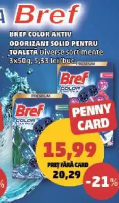 Penny BREF COLOR AKTIV Ofertă