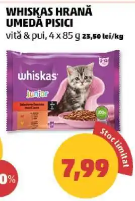 Penny WHISKAS Hrană umedă pisici Ofertă