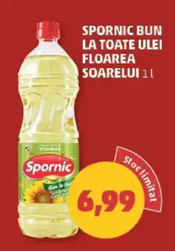 Penny SPORNIC BUN LA TOATE ULEI FLOAREA SOARELUI Ofertă