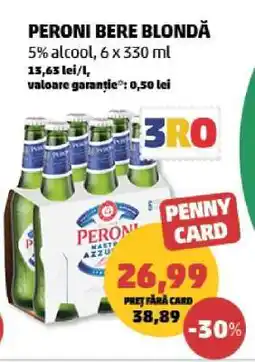 Penny PERONI BERE BLONDĂ Ofertă