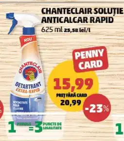 Penny CHANTECLAIR SOLUȚIE ANTICALCAR RAPID Ofertă