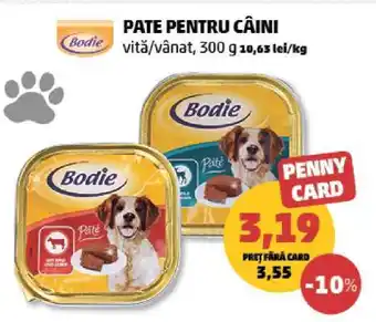 Penny Paté pentru câini Ofertă