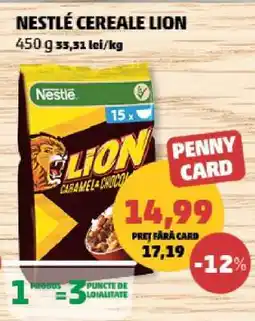 Penny NESTLÉ CEREALE LION Ofertă