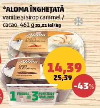 Penny ALOMA Îngheţată Ofertă