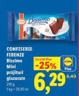 Lidl Bissimo Mini prăjituri glazurate Ofertă