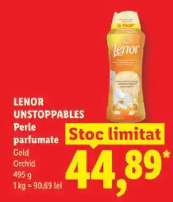 Lidl Lenor Unstoppables Ofertă