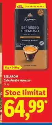 Lidl Bellarom Espresso Cremoso Ofertă