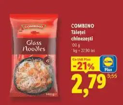 Lidl COMBINO Tăiței chinezești Ofertă