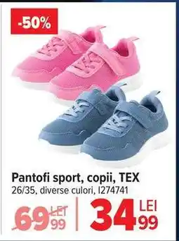 Carrefour Pantofi sport copii TEX Ofertă