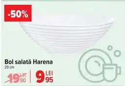 Carrefour Bol salată Harena Ofertă
