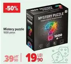 Carrefour Mistery puzzle Ofertă