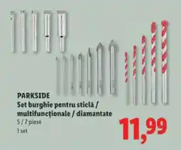 Lidl PARKSIDE Set burghie Ofertă