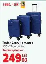Carrefour Troler Reno, Lamonza Ofertă