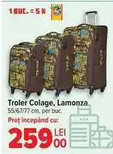 Carrefour Troler Colage Lamonza Ofertă