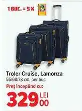 Carrefour Troler Cruise, Lamonza Ofertă
