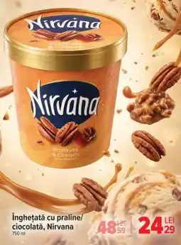Carrefour Nirvana Pralines & Cream Ice Cream Ofertă