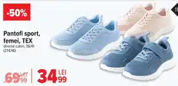 Carrefour Pantofi sport femei TEX Ofertă