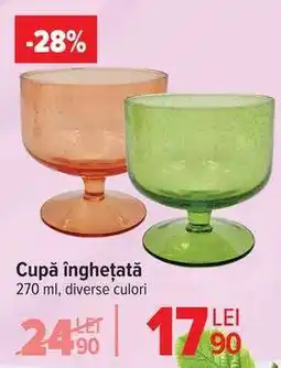 Carrefour Cupă înghețată Ofertă