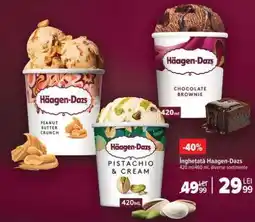 Carrefour Înghețată Haagen-Dazs Ofertă
