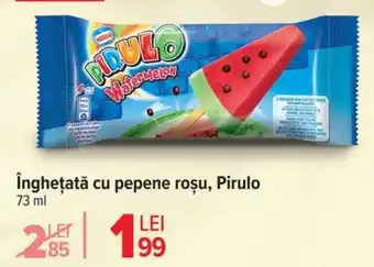 Carrefour Înghețată cu pepene roșu, Pirulo Ofertă