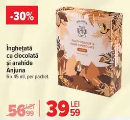 Carrefour Înghețată cu ciocolată și arahide Anjuna Ofertă