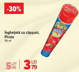 Carrefour Înghețată cu căpșuni, Pirulo Ofertă